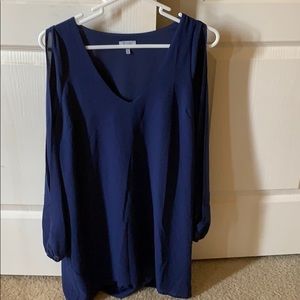 Open armed TOBI dress